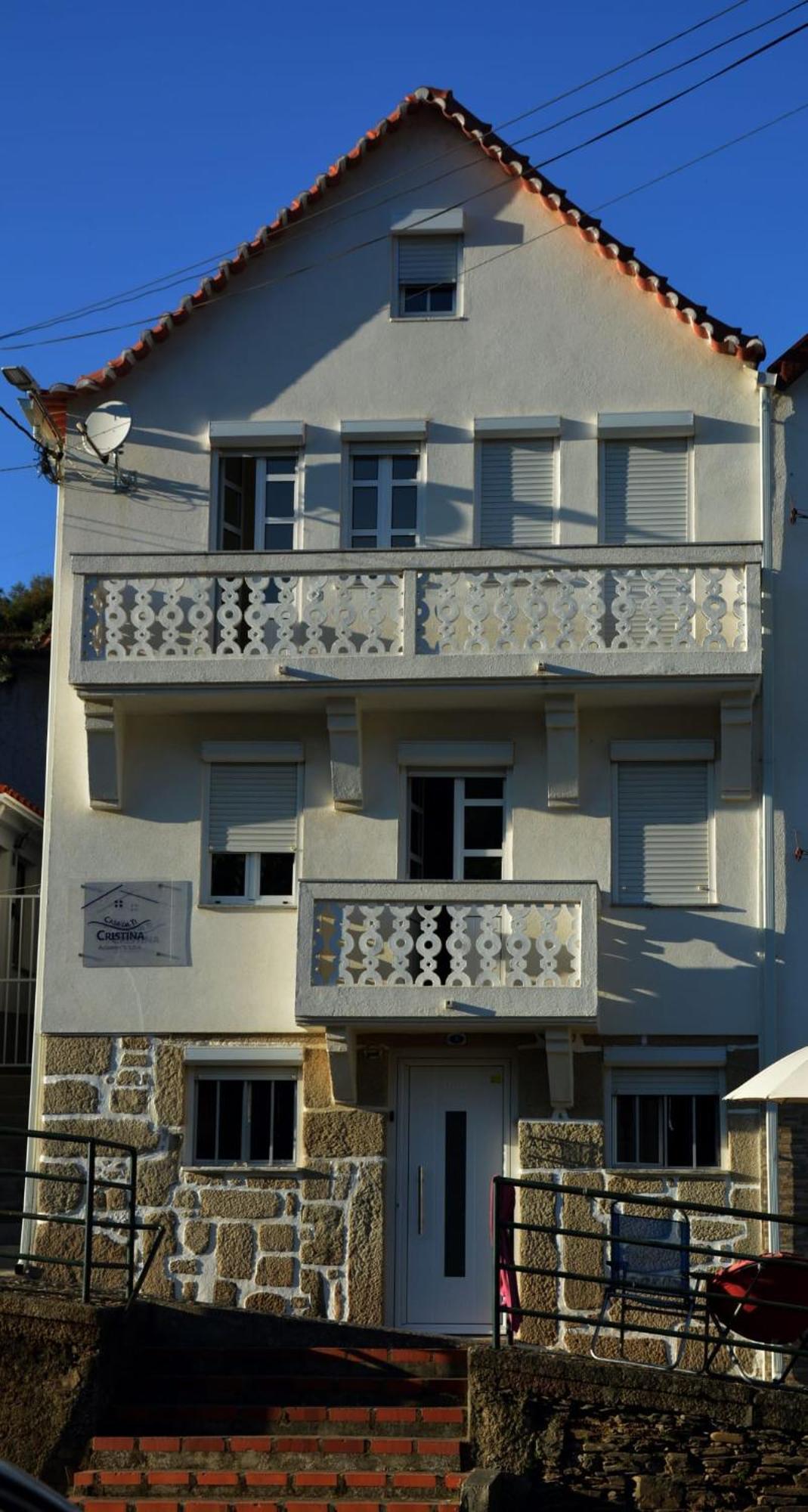 Casa Da Ti Cristina Apartment Pomares Bagian luar foto